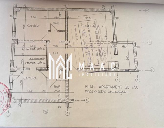 Apartament 4 camere decomandat de vânzare | Sibiu, Valea Aurie - Schiță 29