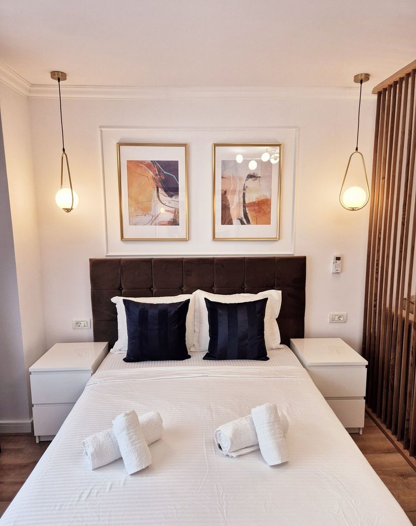 Închiriere Studio Lux Decebal - Unirii, Centrala Proprie, Metrou Muncii 2 min - Poză 5