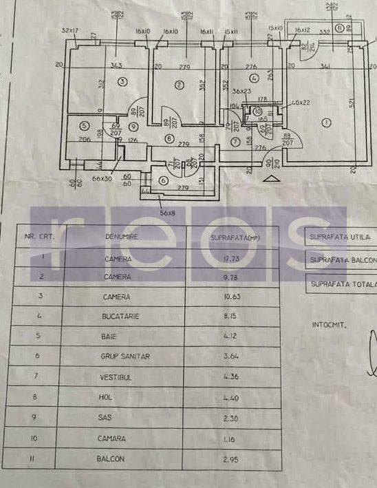 DE VANZARE 3 CAMERE  LUJERULUI | DECOMANDAT | BLOC 1980 REABILITAT | - Poză 11