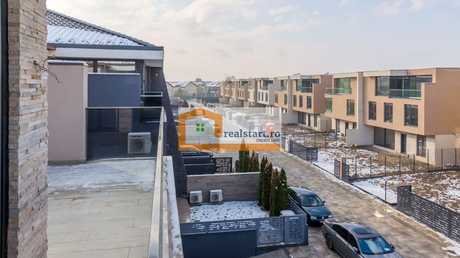 Pipera, Complex de vile, curte proprie, garaj, solutii smarthome, acces facilA3 - Poză 31