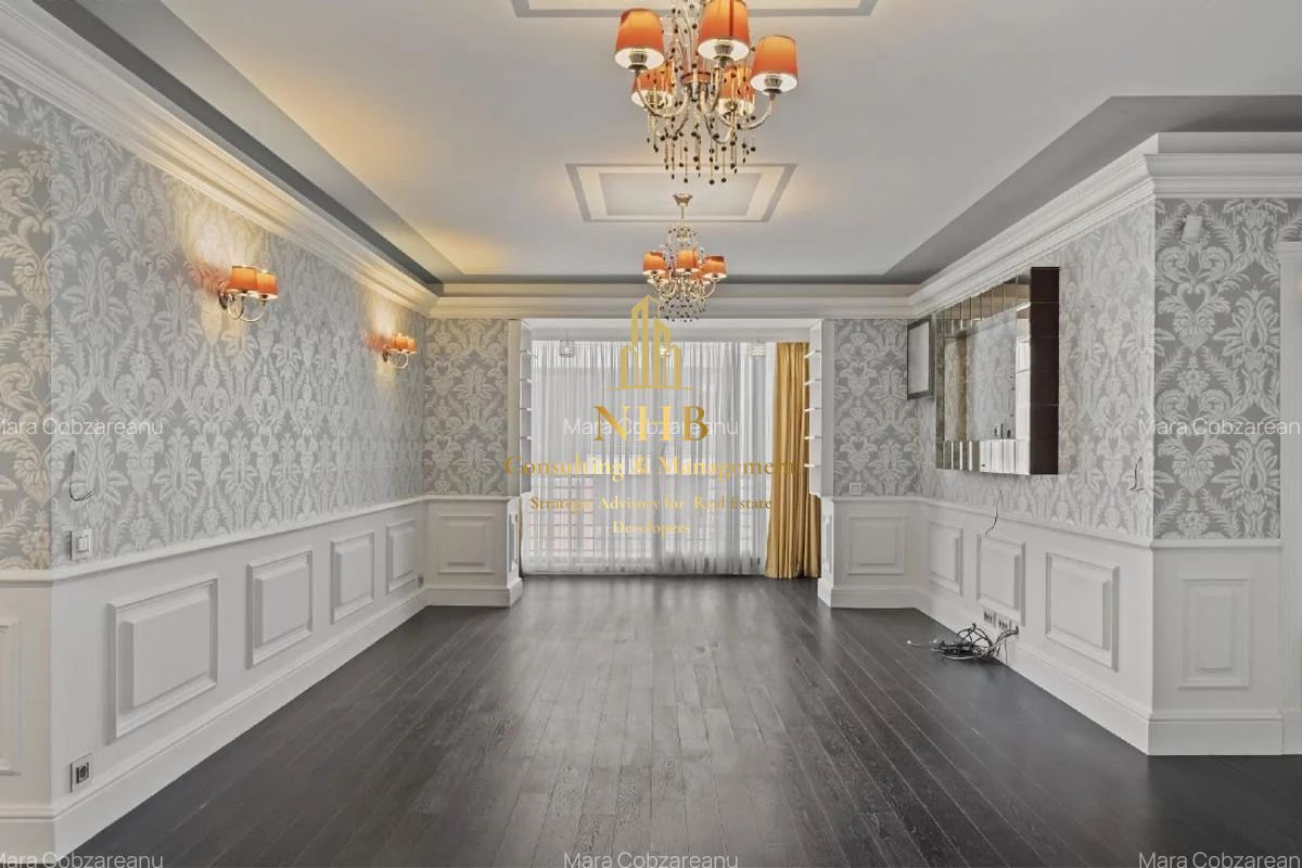 Penthouse 4 camere Green Lake Sisesti + 2 locuri de parcare! - Poză 4