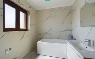 Casă tip duplex Dumbrăvița despărțit prin spațiu tehnic - Poză 15