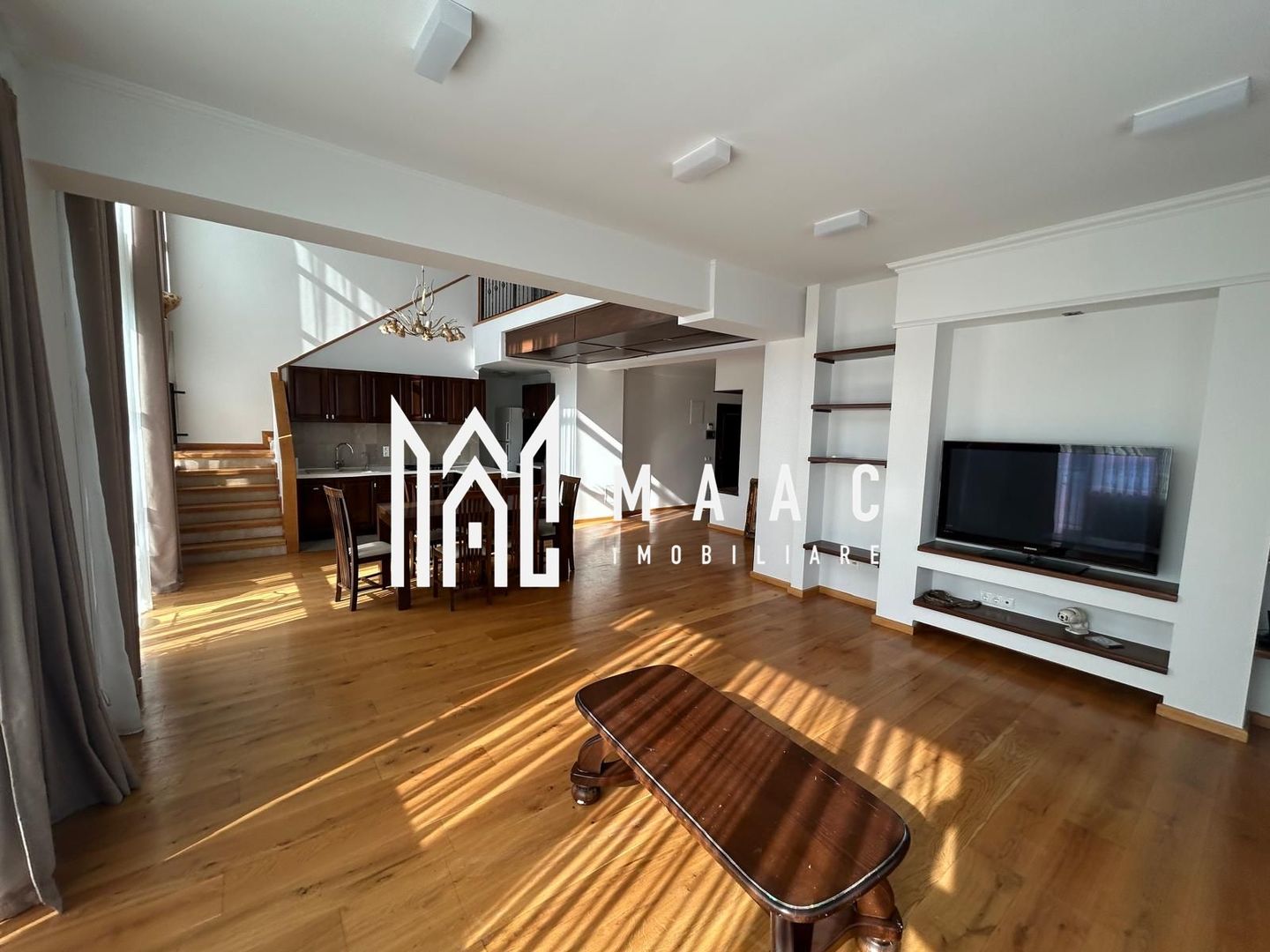 Penthouse exclusivist de închiriat – Strada Hipodromului, Sibiu - Poză 7