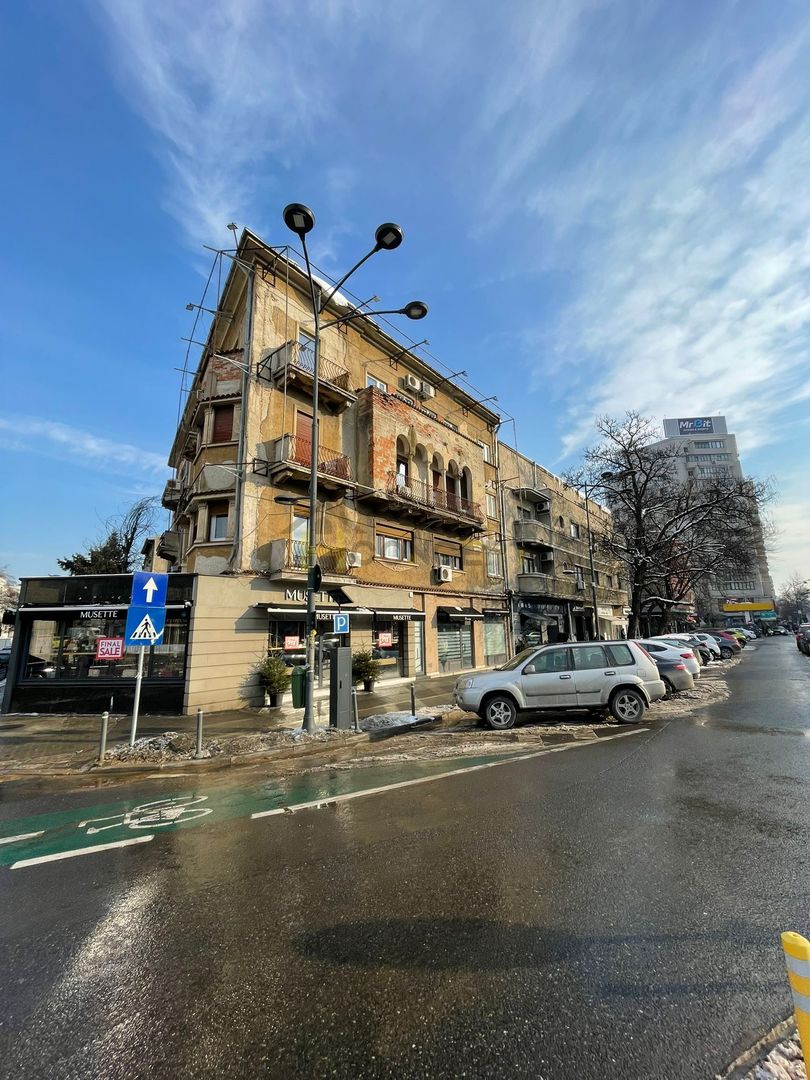 Oportunitate investitie 2 camere Dorobanti centrala proprie - Poză 17