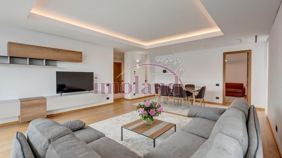 Inchiriere - apartament - 4 camere+terasa+loc parcare - Primaverii - Poză 3