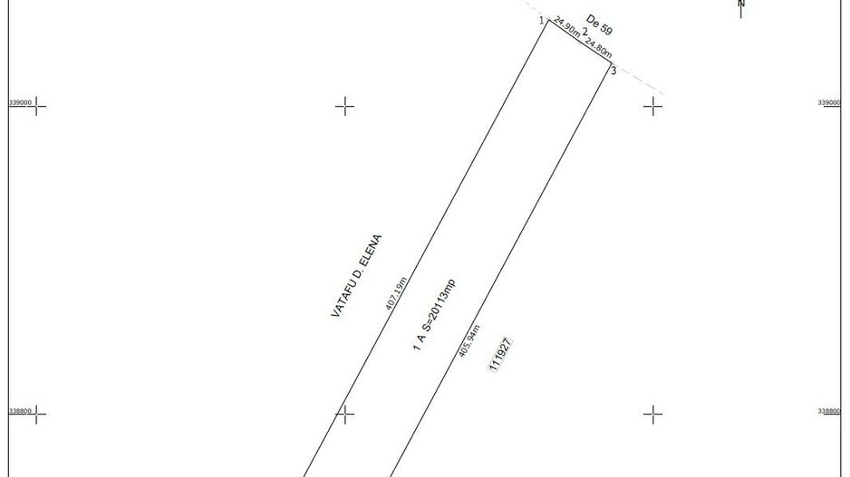 Teren de vanzare 20.113 mp în Otopeni, Odăi. - Schiță 6