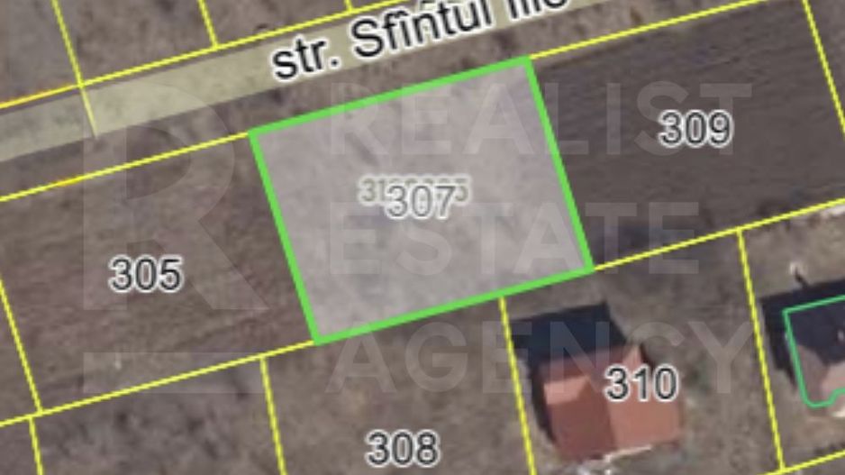 Vânzare, teren pentru construcție,10,5 ari, str. Sfântul Ilie, Budești - Poză 3