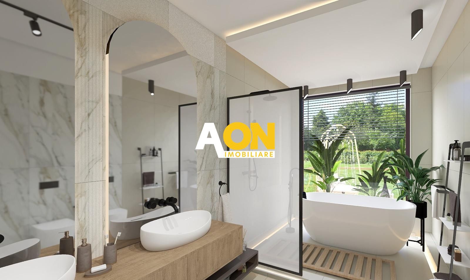 Casa cu vedere panoramica superba 306 mp utili, 874mp teren - Poză 13