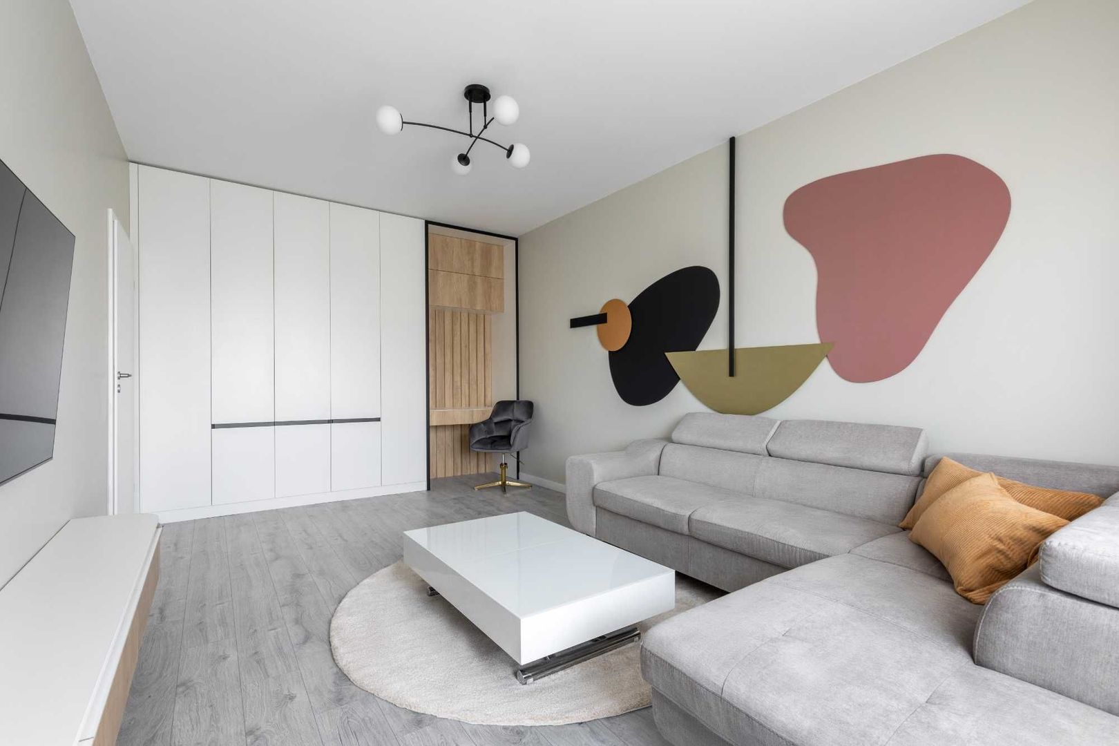 Apartament 2 camere de închiriat Berceni The Grand Kristal - Poză 2