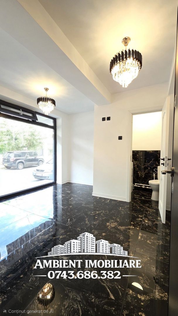 Spatiu comercial 12 mp, renovat total, Vaslui - zona Liceu Procopiu; - Poză 4