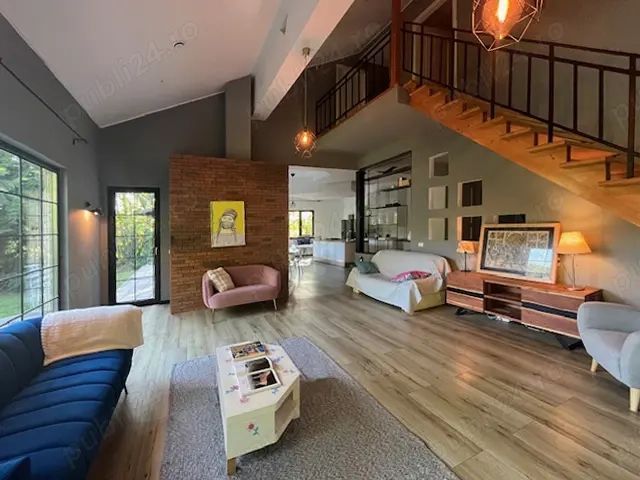 Vila unică de inchiriat ! Balteni | pe malul lacului Scrovistea - Poză 1