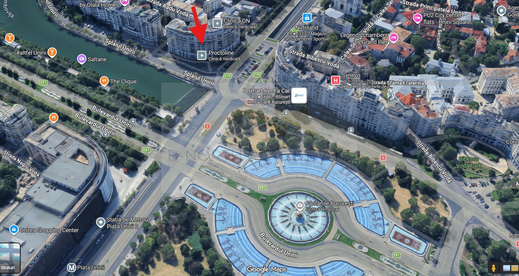 Spațiu de birouri 525 mp de vânzare | Piața Unirii – Sitraco Center |  Fantani - Poză 1