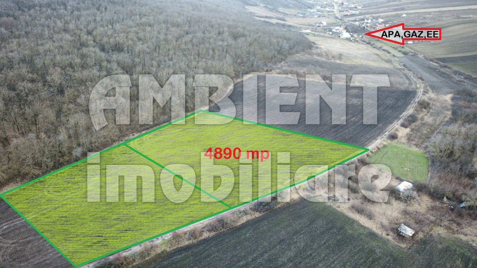 Teren intravilan 5.000 mp, VASLUI zona GURA BUSTEI; - Poză 1