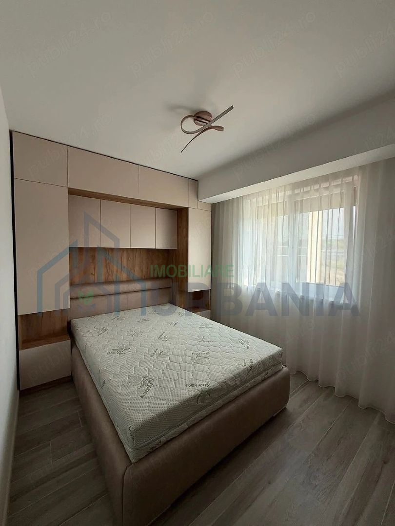 Apartament 2 camere de închiriat, bloc nou, Vișani, Iași - Prima închiriere - Poză 2