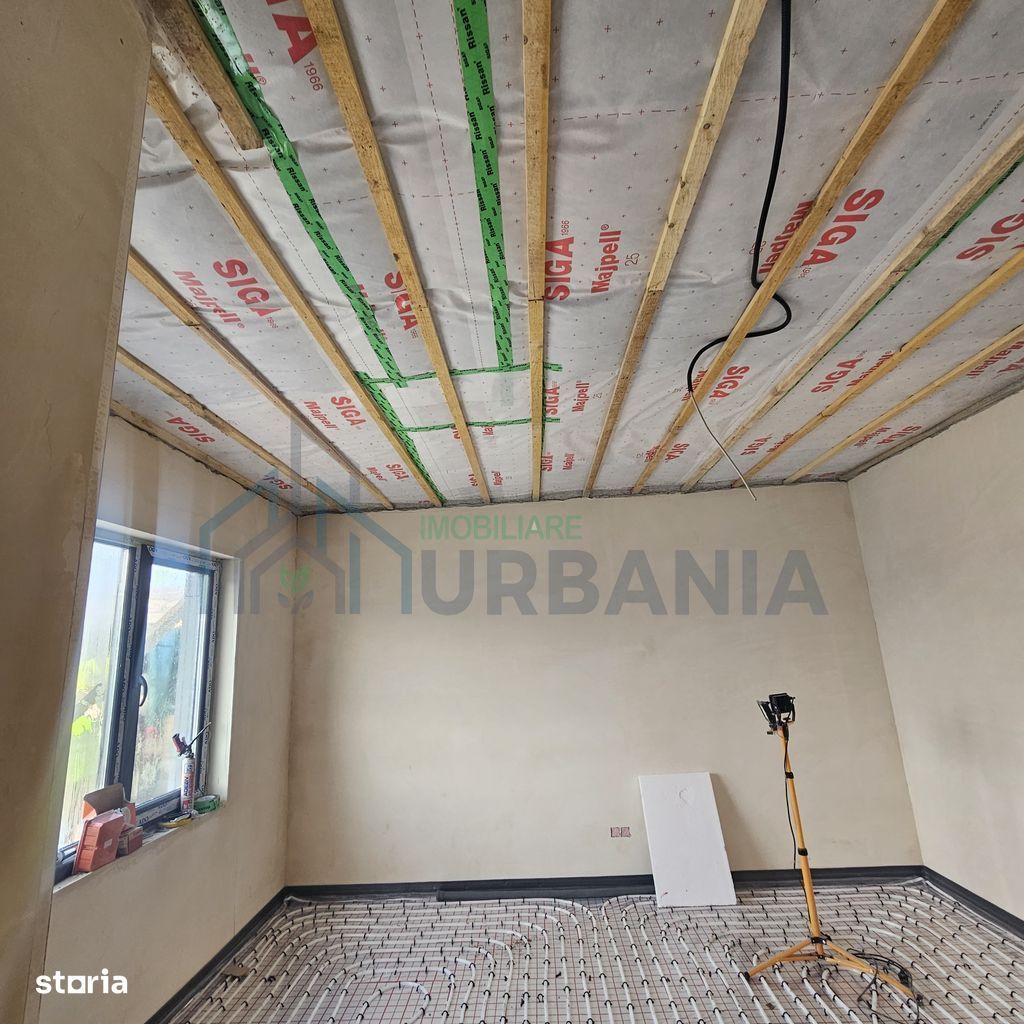 Casă nouă cu 3 camere, teren de 450 mp - Poză 1