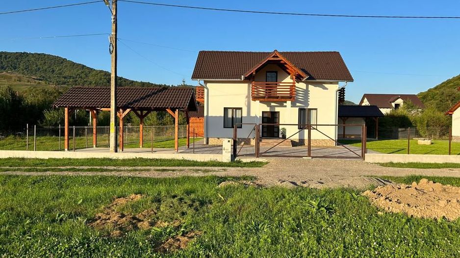 Casa de vacanță 4 camere la cheie,500mp teren,Câmpul Cetății - Poză 14