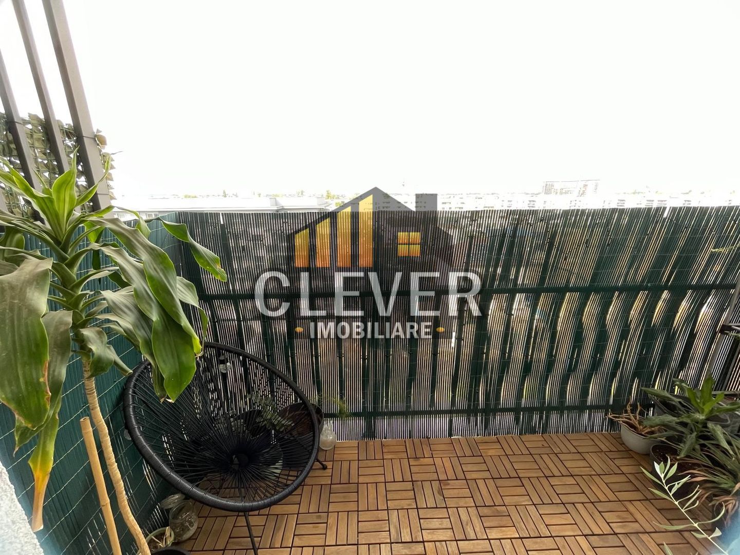 Apartament 2 camere Mobilat Utilat cu Terasa 50mp Th Pallady - Poză 11