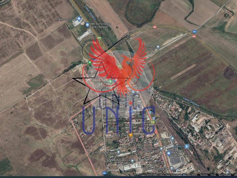 Teren Jumbo, 808 mp - Poză 1