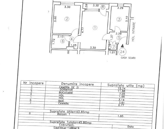 TOMIS II - 2 camere dezastru total. Pentru curajoși! - Poză 3