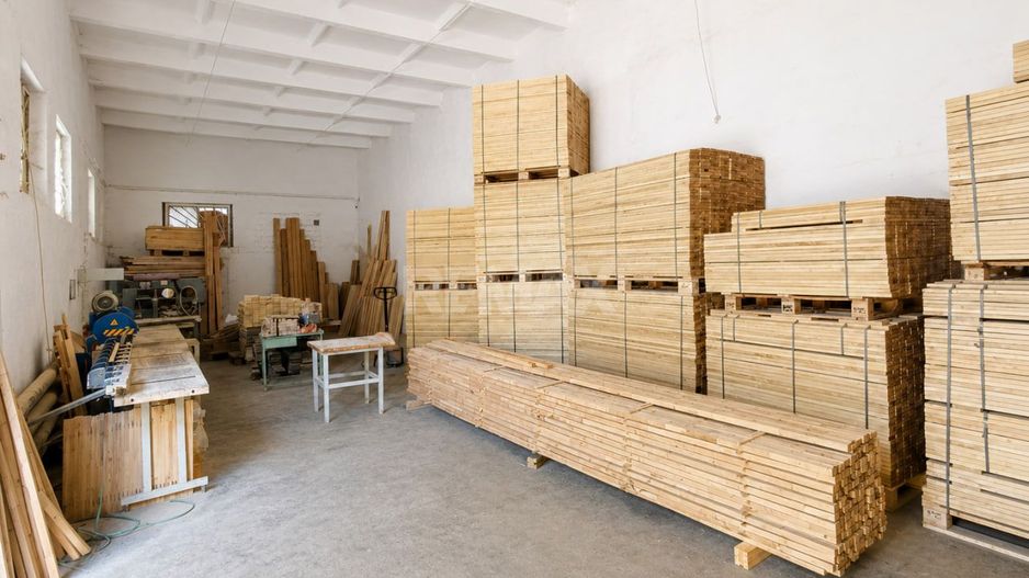 Spațiu industrial în chirie | 650 m² + teren 15 ari | Sângera, Chișinău - Poză 1