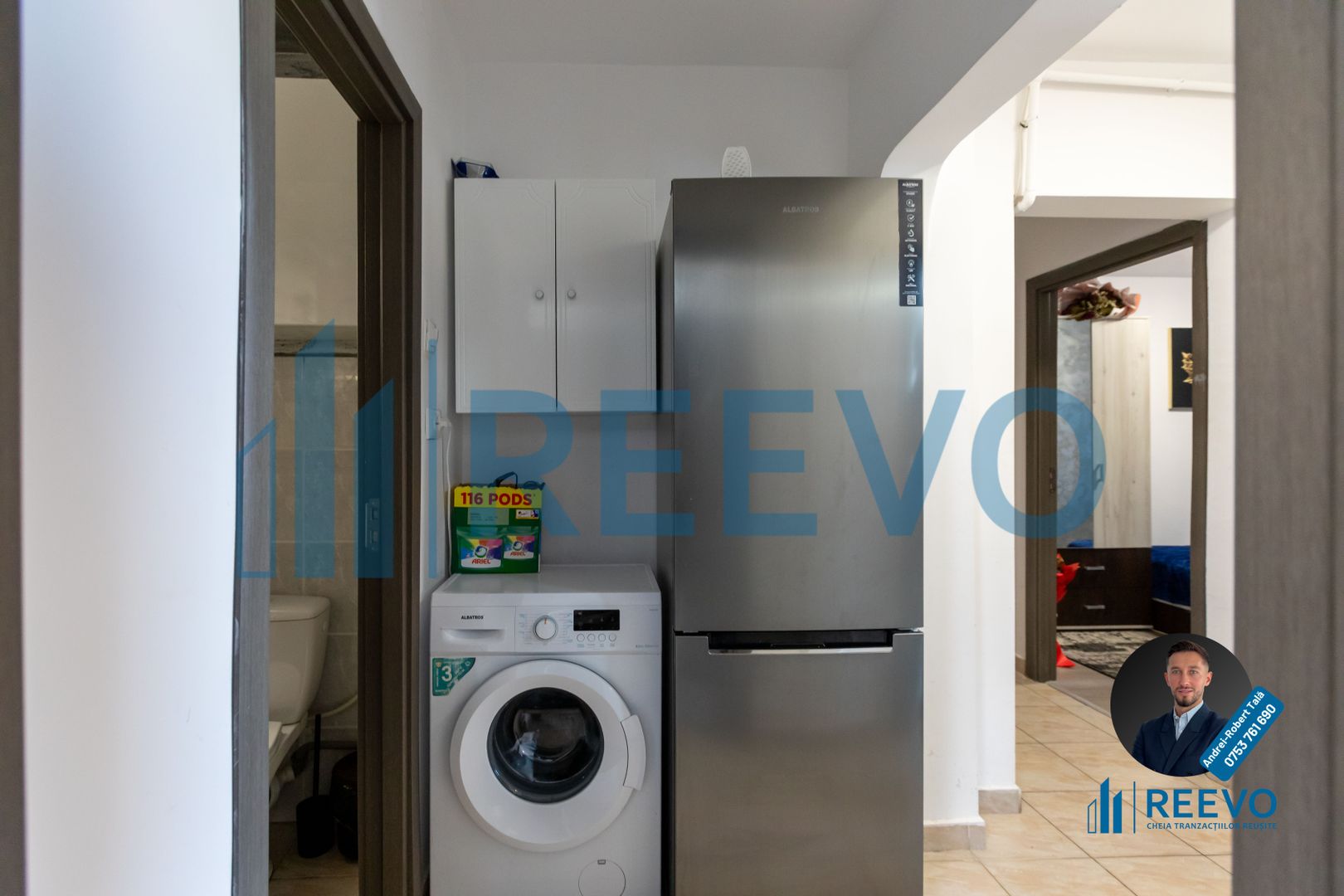 Apartament 3 camere, Narciselor - Poză 10