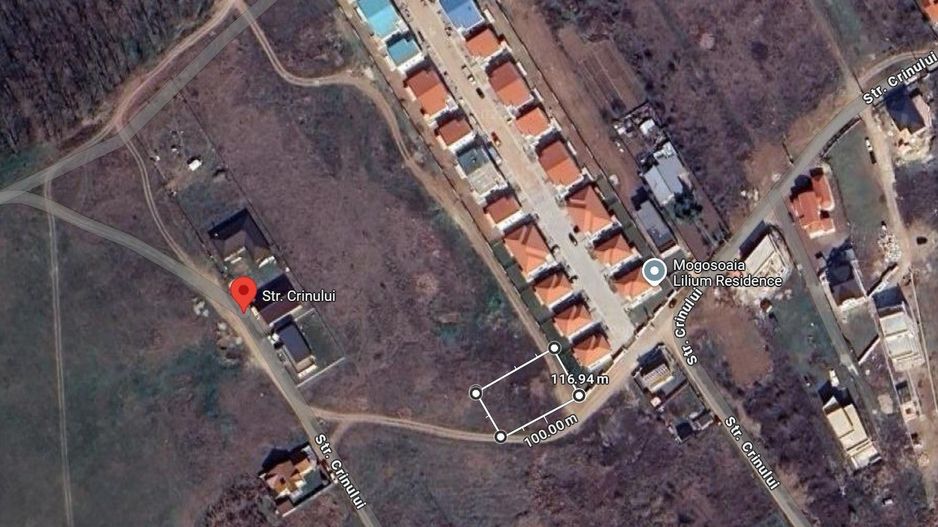 Teren de 800 mp în Mogoșoaia – deschidere 23 m, lângă pădure și lac - Poză 6