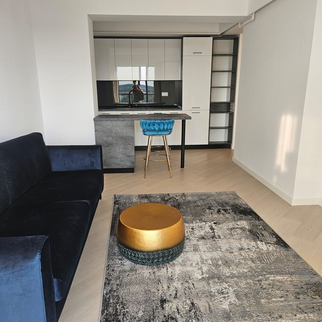 Prima inchiriere apartament 2 camere Cortina North | Parcare, Wellness - Poză 4