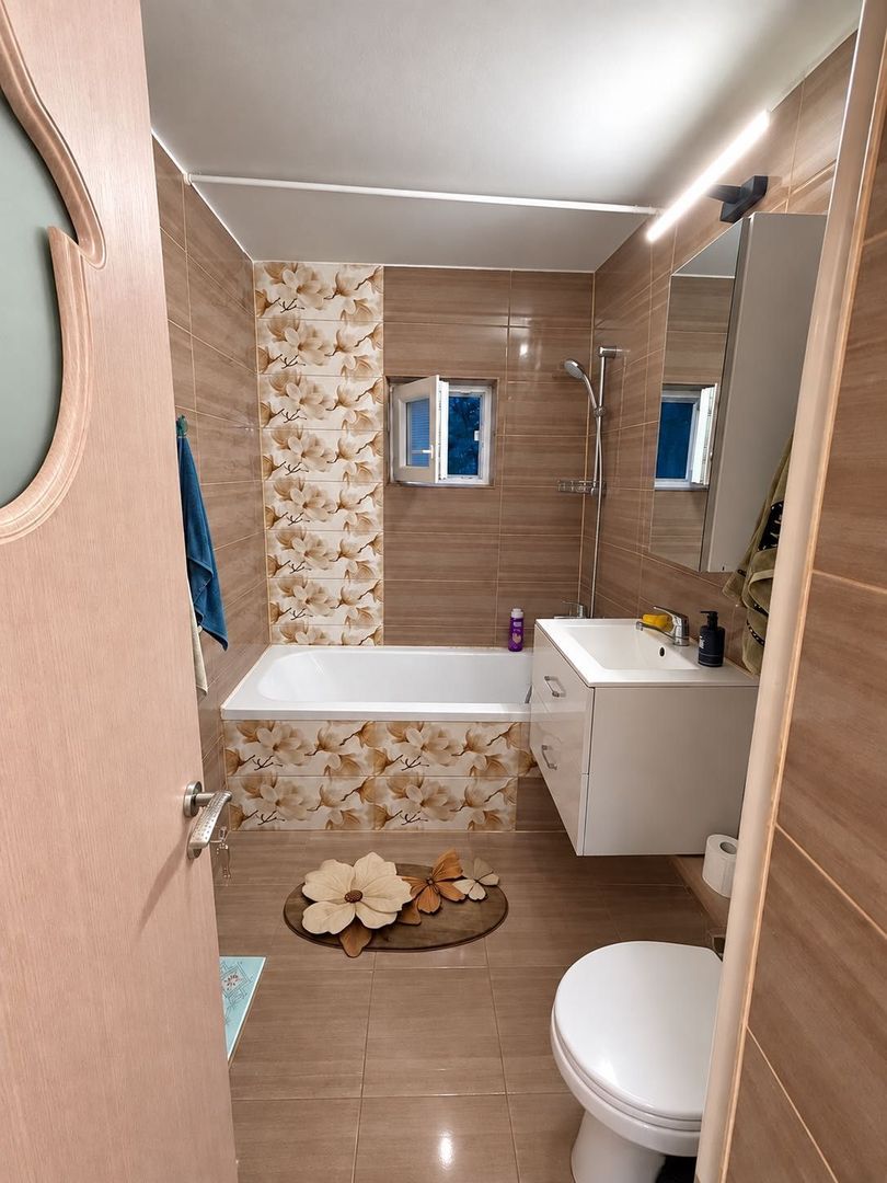 Vanzare Apartament 3 camere 73 mp, etaj 1, 2 băi, balcon, parcare, Drumul Sării - Poză 4