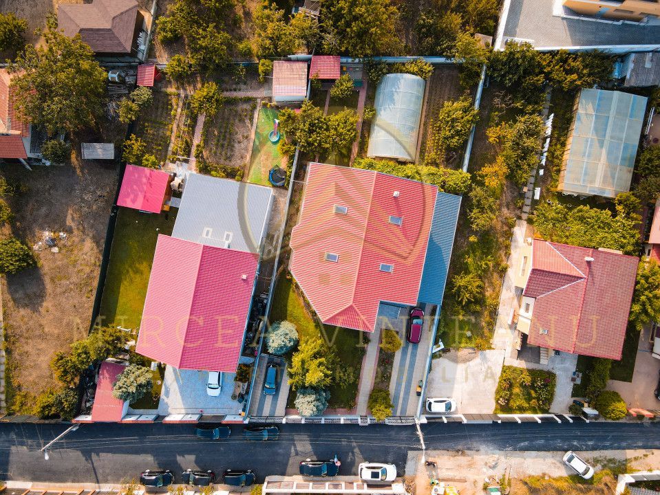 Palazu Mare / Elvila -  Vanzare Vila  D+P+1E cu teren de 996 mp - Poză 69