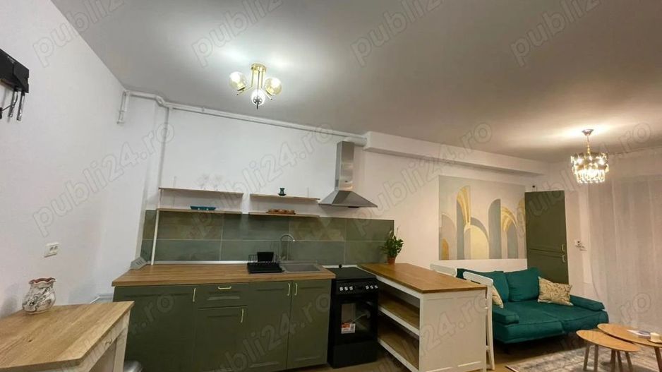 Apartament 2 camere cu grădină, încălzire pardoseală,centrală proprie - Schiță 2