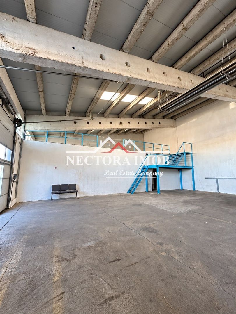 NECTORA IMOB-SpatiI industriale cu incalzire pe gaz,Acces TIR,Uzinelor - Poză 1