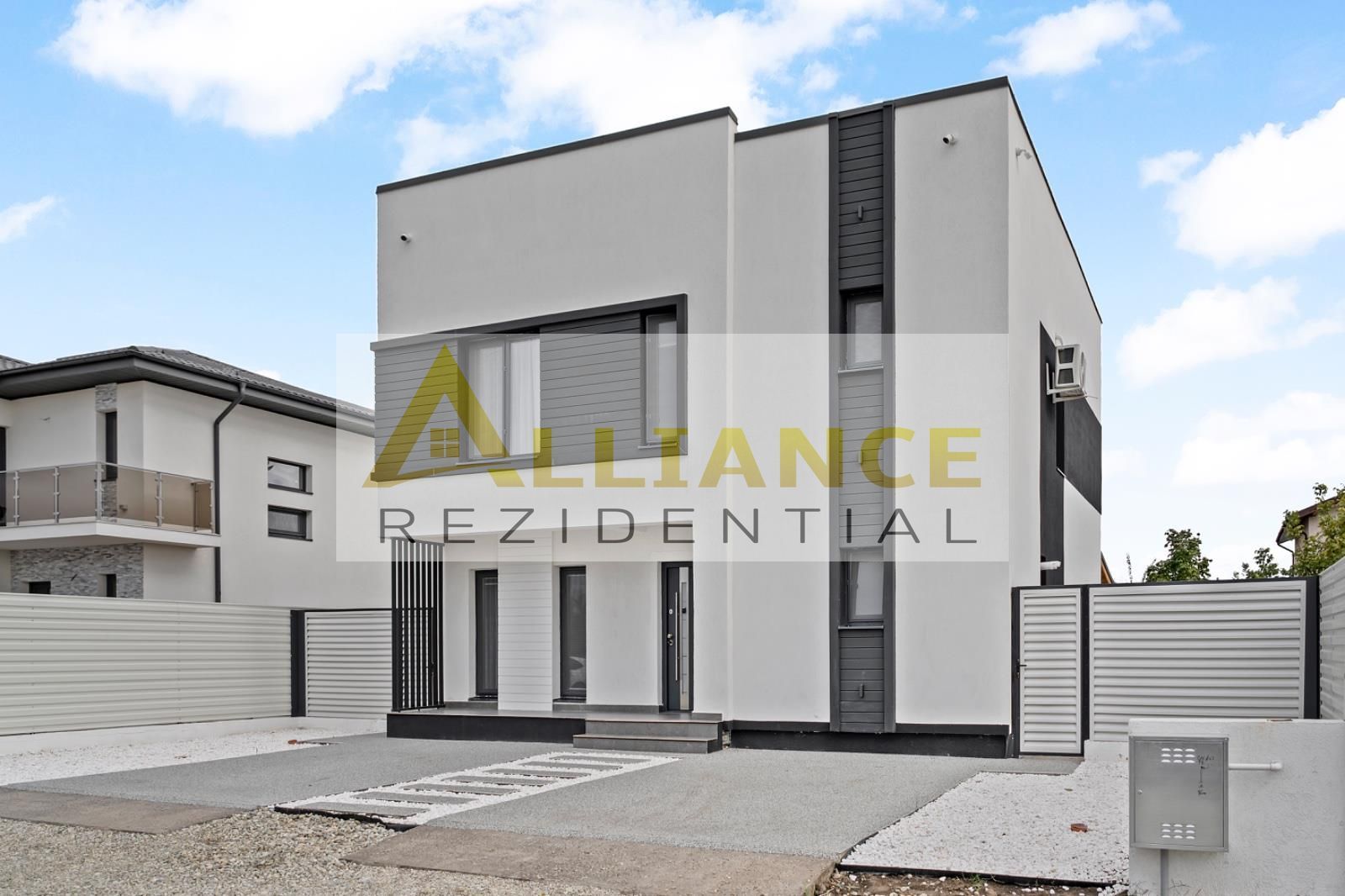 {STRADA MIORITA} Vila individuala cu 4 camere - 2 bai | Teren 309 MP - Poză 2