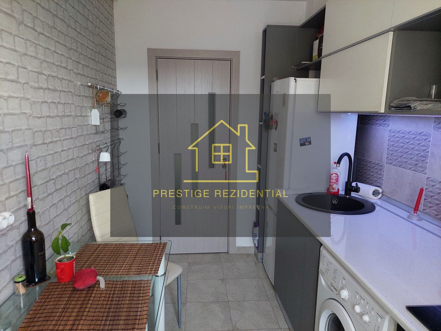 2 Camere Mobilat/Utilat,Disponibil Imediat,Metrou,Titan/Pallady - Poză 6