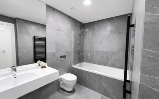Apartament spatios 2 camere | One Herăstrău Towers | Vedere deschisă - Poză 12