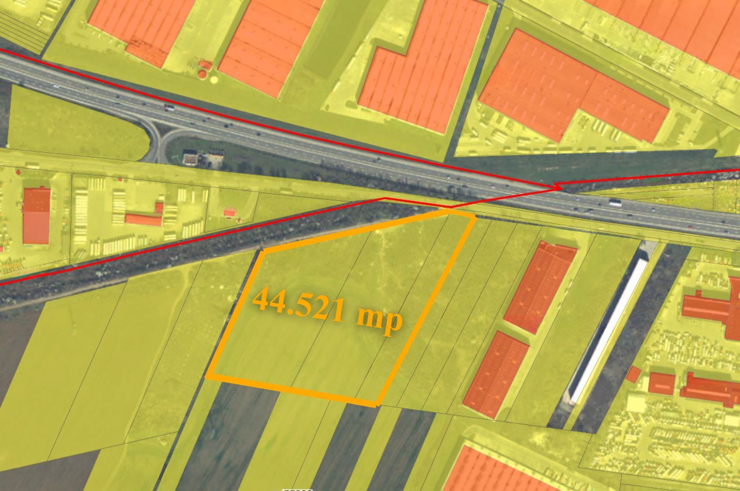 Teren industrial premium – A1 București–Pitești - 4,5 ha - Schiță 5