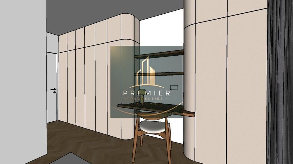 Apartament 3 camere 83 mp balcon generos 1 parcari zona linistita - Poză 16