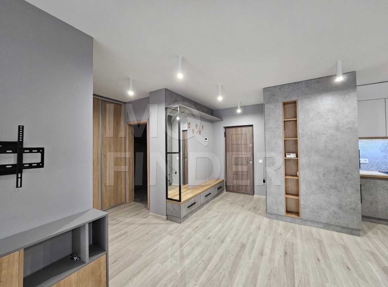 Vânzare  2 camere, ultrafinisat, aproape de Liceul Elf - Poză 12