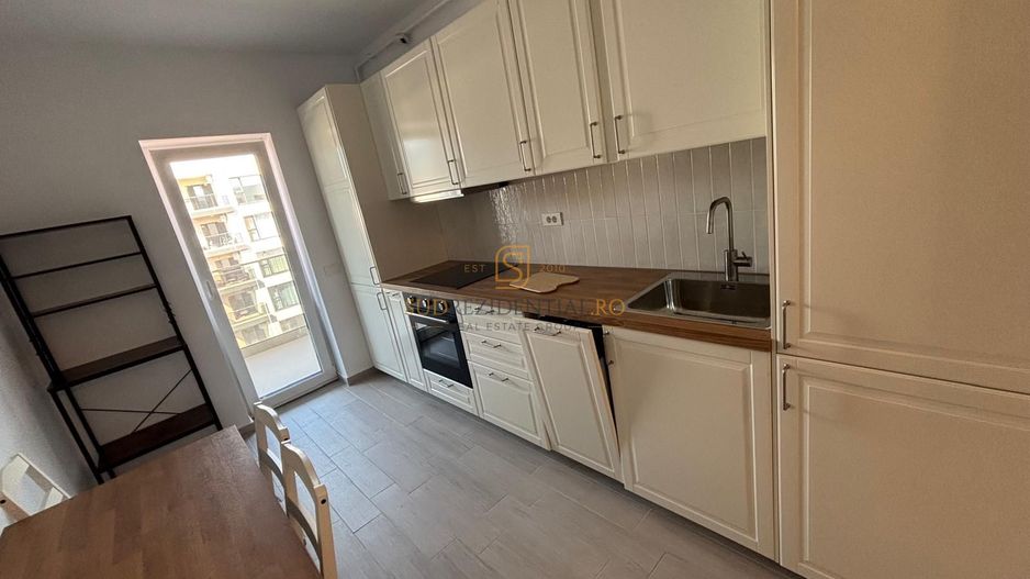 De închiriat apartament 2 camere,The Grand Kristal Residence, Sector 4 - Poză 11
