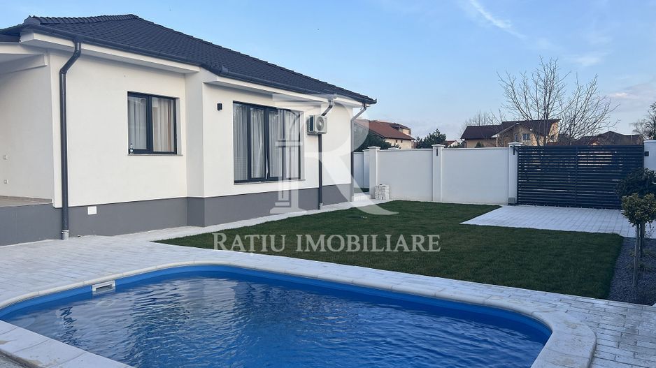 Casa modernă | 4 camere | piscină cu apă geotermală | Oncea | Oradea - Poză 3