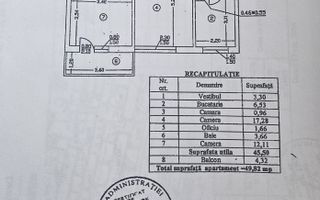 Apartament 2 camere 1 Decembrie 1918 - Poză 7