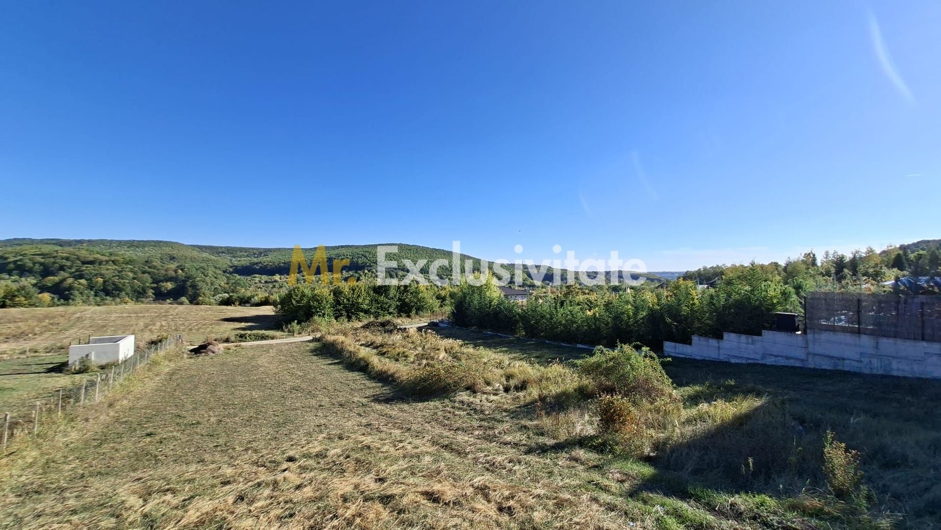 Teren 2090 mp Stefanesti-Rebreanu zona superba - Poză 3