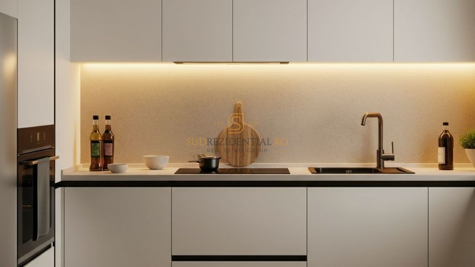 Apartament nou cu 2 camere de vanzare, aproape de metrou Berceni - Poză 5