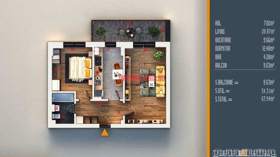 N. Teclu-Metrou - Mijloace Transport - Direct Dezvoltator - Schiță 1