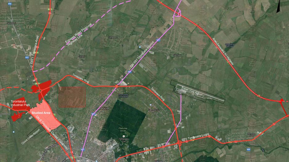 Teren extravilan pretabil PUZ - Poză 2