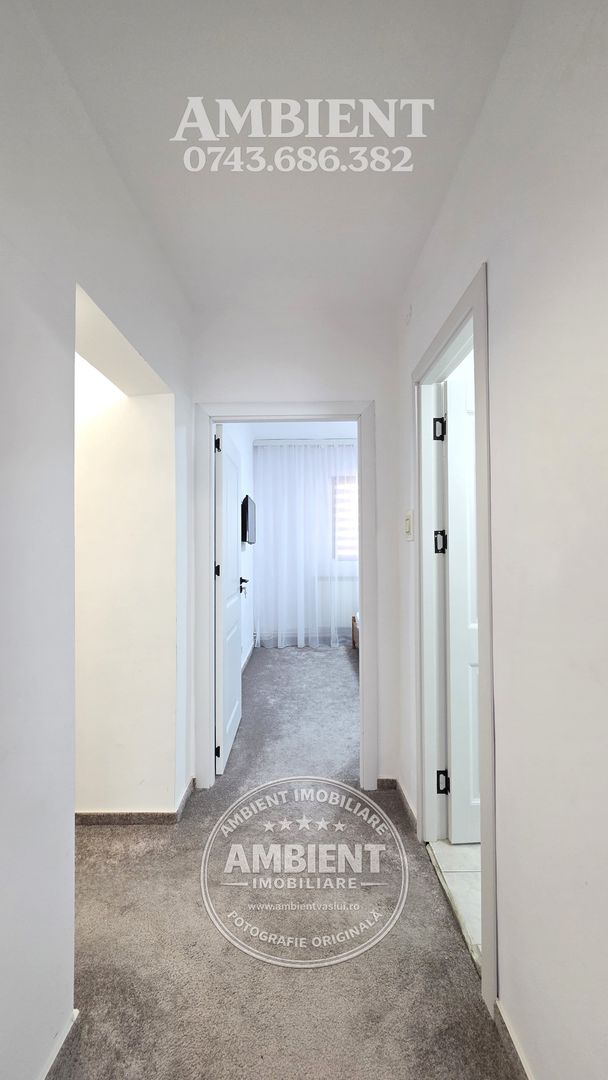 Apartament cu 2 camere, etaj 2, mobilat și utilat, VASLUI zona GARĂ; - Poză 6