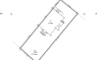 Casa duplex 4 camere P+1+M | 120 mp utili | curte 170mp - Schiță 19