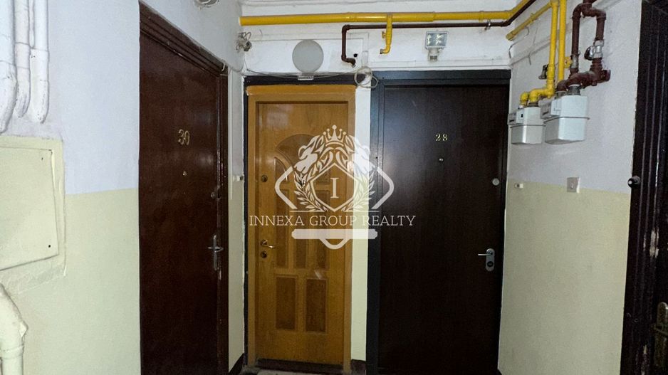 Apartament 2 camere parter inalt centrala proprie bloc 1938 | str.Fluierului - Poză 20