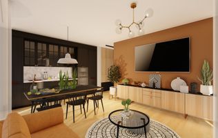 Apartament nou complex ARED - Direct de la dezvoltator