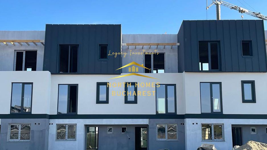 Vila in Pipera 4 camere, 2 locuri de parcare si curte - Comision 0% - Poză 1