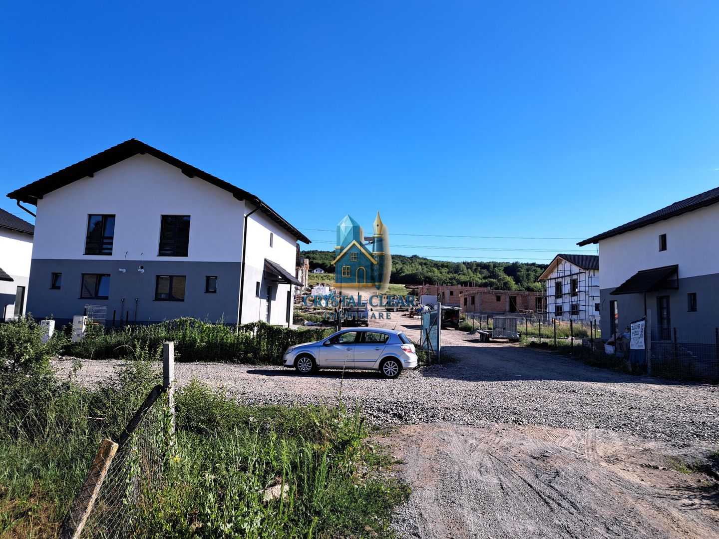 Case în sistem DUPLEX, 3 sau 4 camere + teren 350 mp -  zona Livezeni - Poză 9